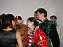Le royal couple de profil